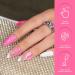 MAYCHAO Pink Gel Nail Polish 1Pc Bubblegum Pink Gel Polish 15ML Soak Off UV LED Bright Pink Nail Polish Nail Art Starter Manicure Salon DIY at Home 0.5 OZ Barbie Pink - Buy Online on GoSupps.com