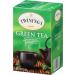 Twinings Pure Green Tea Individually Wrapped Tea Bags | 100% Pure Green Tea Smooth Flavour Enticing Aroma | Caffeinated | 20 Count (Pack of 6) | Enjoy Hot or Iced Pure Green Tea 20 Count (Pack of 6) - Buy Online on GoSupps.com