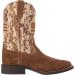 Ariat Patriot Youth Cowboy Western Boots - Antique Mocha Washed Suede/Sand Camo Print - Size 1 (Little Kid) - Buy Online on GoSupps.com