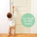 Little Chicks Baby Safety Door Knob Covers - 3 Count (Pack of 1) - Buy Online on GoSupps.com