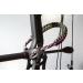 ACE Two Tactical Bow Wrist Sling 550 Paracord - Durable Leather with Grommet (Bright Pink) - Buy Online on GoSupps.com