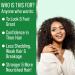 Biotin Peppermint Oil Rice Water Spray - Vegan Hair Growth Conditioner for Men & Women | Thickening & Moisturizing Scalp Treatment - Buy Online on GoSupps.com