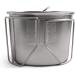 Goetland Stainless Steel US Army Canteen Cup with Lid - 0.85QT | GI Style - Buy Online on GoSupps.com