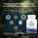 ORIBITE Multi-Vita Multivitamin 1000mg 19-in-1 Vitamins & Minerals with Vitamin C D3 B12 Zinc & Magnesium | Supports Energy Immunity Mood & Daily Wellness | Non-GMO Vegetarian 60 Tablets - Buy Online on GoSupps.com