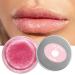 Peach Lip Scrub Exfoliator & Moisturizer - Natural Lip Mask Treatment for Repairing Dry, Cracked Lips - Buy Online on GoSupps.com