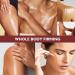 GOLD Silk Body Oil Silk Body Oil Perfume Oil Bath & Shower Oi-l for Smooth and Hydrated Skin Refreshing Non-greasy Infused with Shea Butter Coconut Oi-l Vitamin E - Buy Online on GoSupps.com