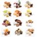  De Antoni Papa Confetti for Jams and Favours | Excellence of Italian Confetteria Refined Elegant and Unrivalled Fragrances | Choice of Tastes and Colours (10 kg (90 guests) - Buy Online on GoSupps.com