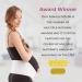 GABRIALLA Elastic Pregnancy Belly Band - Baby Safe Design | Adjustable Maternity Belt for Improved Posture and Pain Relief | Medium White - Buy Online on GoSupps.com
