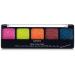 NYX Cosmetics Glitter Cream Pallet - Eden Eden 0.33 Ounce (Pack of 1)