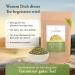 Moringa Th en vrac 500 g feuilles de Moringa Oleifera coupe fine th base de plantes TeaClub 500g - Buy Online on GoSupps.com