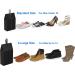 Simple Houseware 4 Pack Travel Shoe Bags - Keep Your Shoes Organized on the Go - Buy Online on GoSupps.com