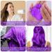4.23oz Violet Temporary Hair Dye - Purple Instant Hair Color Cream Wax | Unisex Styling Pomade for Parties Cosplay Halloween & Christmas - Buy Online on GoSupps.com