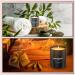 Relaxd Premium Myrrh & Tonka Scented Soy Wax Candle - Hand Poured Aromatherapy Essential Oil Candle (Myrrhaculous) - Buy Online on GoSupps.com