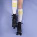 Retro Quad Roller Skates Black - Women's 8 / Men's 7 - Ankle Support - Skate Gear - Buy Online on GoSupps.com