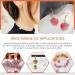 Tanstic Open Eyepins Set - 4801Pcs in 4 Colors & Various Sizes | DIY Jewelry Making Kit with Needle-Nose Pliers - Buy Online on GoSupps.com