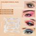 Variety of Shapes Quick Make-Up Stencils: Eyeliner Molds & Template for Easy Eyeshadow Application - Buy Online on GoSupps.com