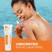 Buy SOLBAR Sunscreen Zinc Unscented Transparent Cream SPF 38 - 4 oz | Best International Shipping - Buy Online on GoSupps.com