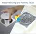 Bath Stopper Drain Cover Shower Plughole Cover Sink Stopper Shower Cover Bathroom Drain Cover Sink Strainers Shower Drain Cover Replacement Bathroom Anti Clogging Basket Strainers Sturdys Sink - Buy Online on GoSupps.com