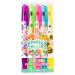 Scentco Spring Smelly Gellies - Scented Glidewrite Gel Coloring Sticks Crayons Highlighters - 5 Count - Gifts for Kids