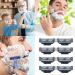 8Pcs Mach 3 Razor Blades for Men - Professional Barber Shaver Refills - Buy Online on GoSupps.com