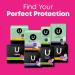 U by Kotex Balance Regular Length Wrapped Panty Liners - 80 Count - Buy Online on GoSupps.com