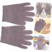3 Pairs Night Moisturizing Gloves Dry Hands Cosmetic Gloves Dry Hand Gloves moisturizing Gloves Overnight Womens glives Cracked Hands Repair Cream Sleeping Gloves Portable spa Miss - Buy Online on GoSupps.com