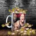 Dwayne Johnson Celebrity Icon Mug with Choice of Sweets Gift - Buy Online on GoSupps.com