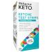 Ketone Test Strips for Urinalysis Testing, Keto Diet, Keto Friendly for Ketosis Levels, 100 Strips by fitfactor Keto