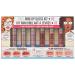 theBalm Hydrating Mini Lip Gloss 6-Piece Set | Shop Internationally for Soft Luscious Lips - Buy Online on GoSupps.com