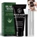 Peel-off Masque Facial au Charbon masque point noir visage masque anti point noir noirs et acn masque peel off visage convient aux hommes aux femmes et tous les types de peau.