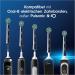Oral-B Pro CrossAction Electric Toothbrush Heads - 10 Pack Original X-Bristen Mailbox-Compatible Made in Germany Black - Buy Online on GoSupps.com
