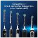 Oral-B Pro Crossaction Electric Toothbrush Replacement Brush Heads - 12 Pack - X-Bristen Original Oral-B Attachments Mailbox-Capable Made in Germany - Black - Buy Online on GoSupps.com