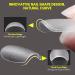 Makartt Coffin Nails Tips Extra Short 360 PCS - Pre-buffed Soft Gel Full Cover 15 Sizes, Ballerina Fake Nails for Nail Extension - Clear Press On, Soak Off Gelly Tips - Nail Supplies - Buy Online on GoSupps.com