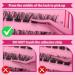 Self Adhesive Eyelashes 40Pcs Begonia D-10-18mix - Easy to Apply, No Glue Needed - Buy Online on GoSupps.com