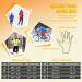 iHuan Winter Gloves for Men Women - Waterproof Cold Weather Gloves for Running Cycling - Snow Warm Touchscreen Gloves in Black (Small) - Buy Online on GoSupps.com