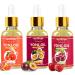 3 PCS Yoni Oil Feminine Oil for Women PH Balance 100% Organic Feminine Care Essential Oil Feminine Deodorant Vaginal Moisturizer for Eliminates Odor