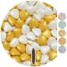 One on 1kg chocolate cherries pearl mix white -gold heart chocolate -gifts -Gast gifts wedding chocolate dragees baptisms heart candybar wedding almonds baptismal tonsin heart drages
