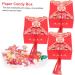 ifundom 12pcs Packing Box Wedding Souvenirs Storage Case Leather Bag Wrapping Pouch Bride China Candy - Buy Online on GoSupps.com