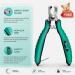 Ruff 'N Ruffus Deshedding Brush + Free Nail Clippers | Up to 95% Shedding Reduction | For All Breeds of Cats and Dogs | Non-Slip Grip - Buy Online on GoSupps.com