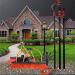 Window Cleaning Pole Water Fed Telescopic Brush for Photovoltaic Panel Cleaning Conservatory Roof Trucks Windows Window Glass Wall Brush Head (Color : 5m/16.4ft Size : 30Cm Brush Head) (3m/9 3m/9.8ft 30Cm Brush Head - Buy Online on GoSupps.com