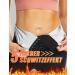 Melliex High Waist Sauna Pants - Weight Loss Sweat Leggings | Body Shaper for Fitness Gym & Yoga (XXL) - Buy Online on GoSupps.com