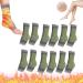 Neocare Anti Ankle Edema Socks Thermal Circulation Self-Heating Shaping Socks Anti Ankle Edema Socks for Women Men Ankle Compression Socks for Pain Relief Injury Recovery (XL 6PCS Green) XL 6pcs Green
