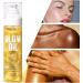  G n rique Shimmer Body Oil Luminous Whole Body Oil 100ml | Natural Brightening Moisturizing Product SPF50 for Travel Beach Picnic Camping Cycling - Buy Online on GoSupps.com