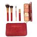 JORGE GONZALEZ Beauty Set Highlighter Palette + Make-up Brush + Mascara + Bag