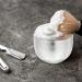 Beaupretty Shaving Soap Cup - Stainless Steel & Ceramic Smooth Shaving Foam Shell for Men - International Shipping Available - Buy Online on GoSupps.com