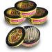 Teaza Herbal Energy Pouch Mixed 4 Pucks Banging Black Cherry Tobacco Replacement - Buy Online on GoSupps.com