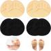 4 Pairs Lophe Bale Cushion Forefoot Pads - Reusable Non-Slip Inserts for High Heels | Skin Color & Black | Comfort for Medium Feet - Buy Online on GoSupps.com