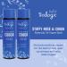 Oilogic Stuffy Nose and Cough Vapor Bath Relief - 100% Pure Essential Oil Breathe Blend for Babies & Toddlers - Lavandin, Orange, Eucalyptus Oil - 266ml (2-Pack) - Buy Online on GoSupps.com