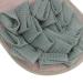 Dual Sided Shower Washcloth Glove - Exfoliating Back Scrubber & Bath Flower for Deep Cleaning - Soft Durable Bath Towel for Men & Women Skin Care - Buy Online on GoSupps.com