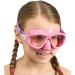 Cressi Kids Silicone Snorkeling Mask - Adjustable Strap - Ages 5-10 - Pink/Lilac - Buy Online on GoSupps.com